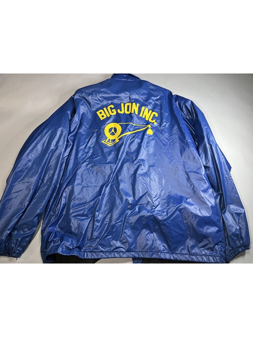 Satin Swingsters Jacket Big John Downriggers Men XL Fishing